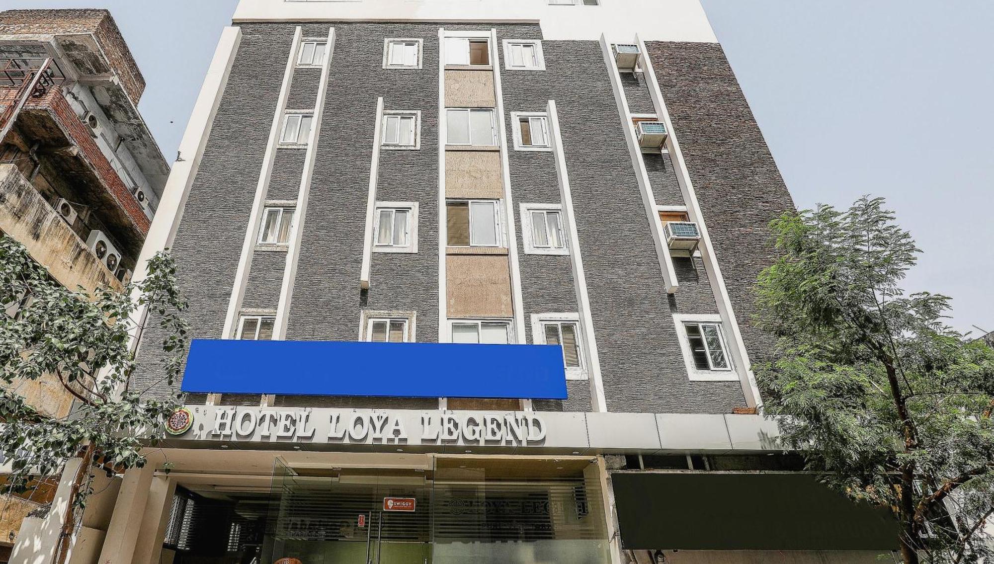 Capital O Sky Grand Hotel Хидерабад Екстериор снимка