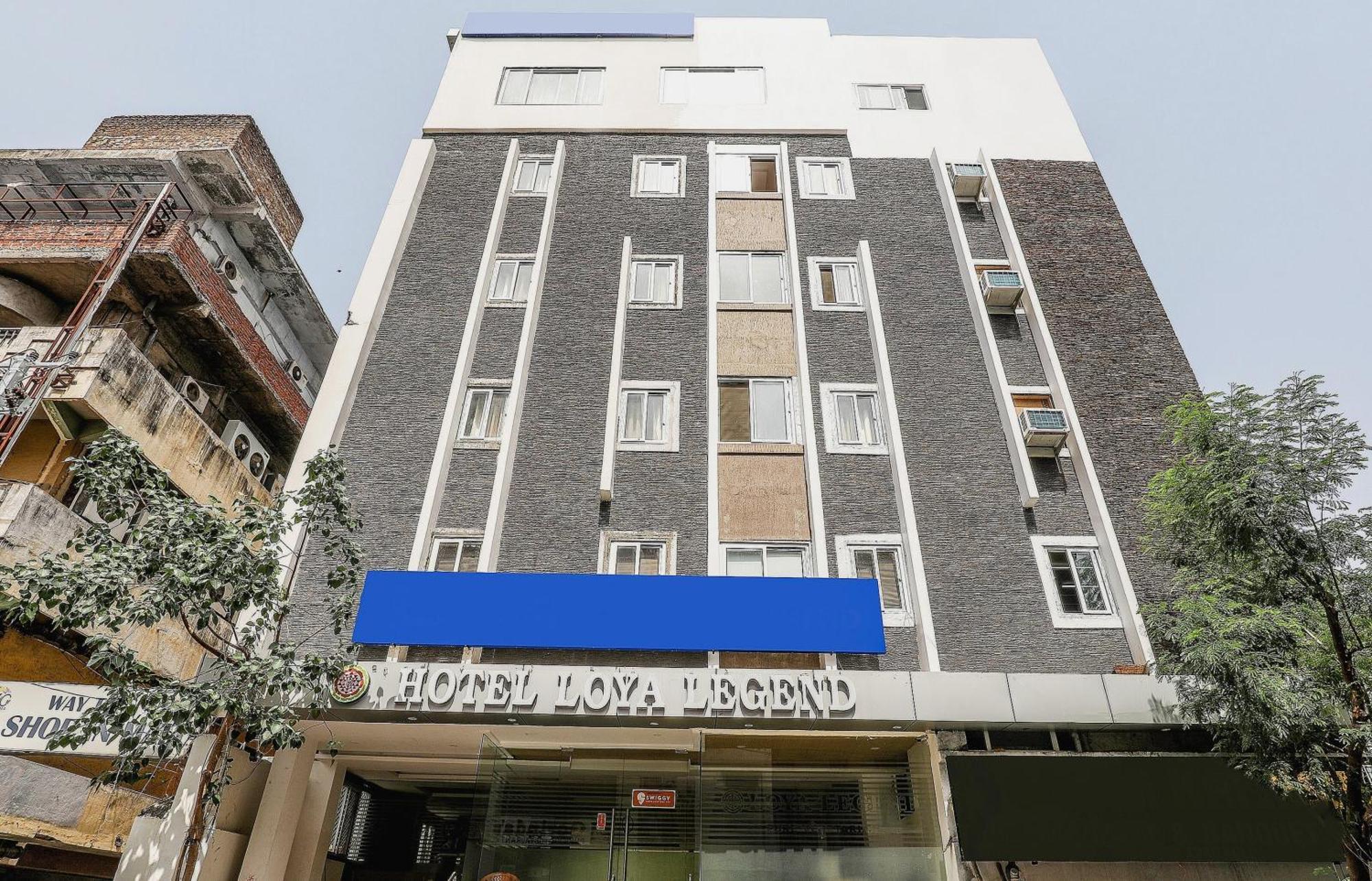 Capital O Sky Grand Hotel Хидерабад Екстериор снимка